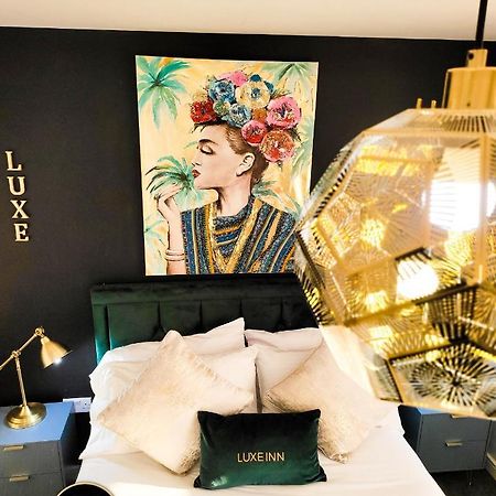 Luxe Inn, Birmingham Airport & Nec, Free Parking 말스톤그린 외부 사진
