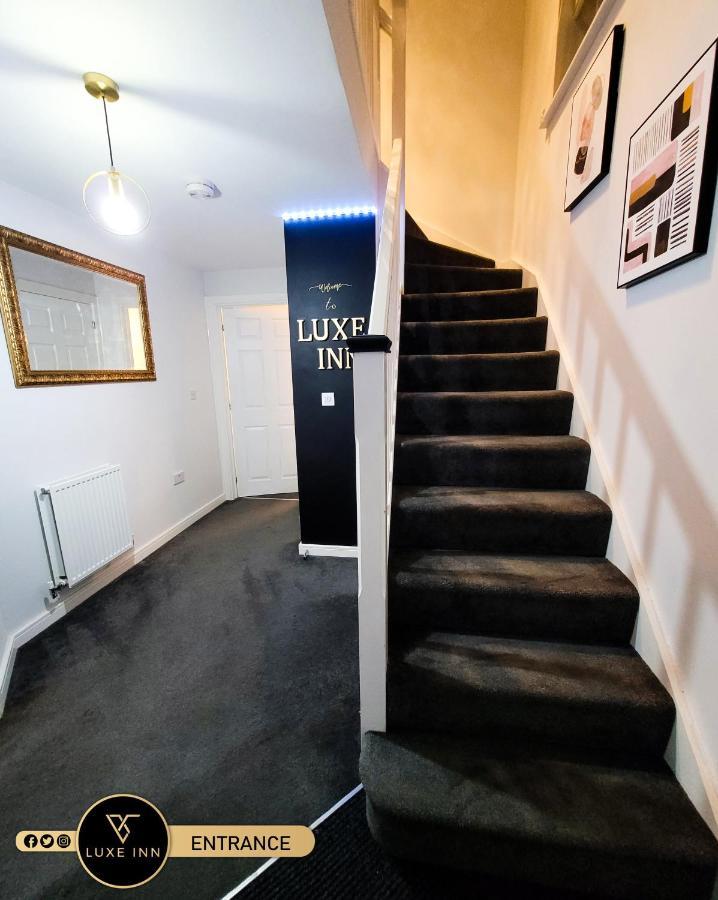 Luxe Inn, Birmingham Airport & Nec, Free Parking 말스톤그린 외부 사진