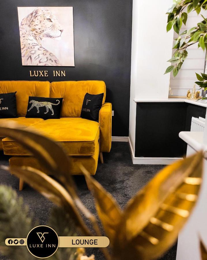 Luxe Inn, Birmingham Airport & Nec, Free Parking 말스톤그린 외부 사진