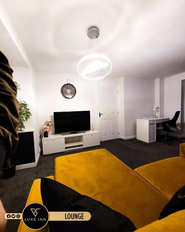 Luxe Inn, Birmingham Airport & Nec, Free Parking 말스톤그린 외부 사진