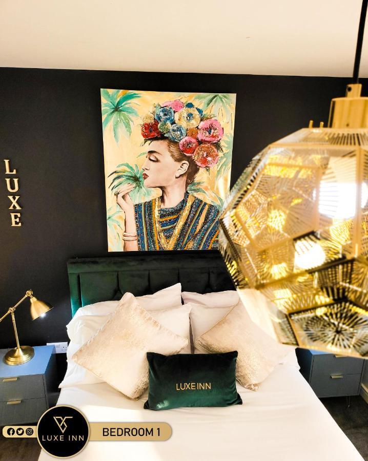Luxe Inn, Birmingham Airport & Nec, Free Parking 말스톤그린 외부 사진