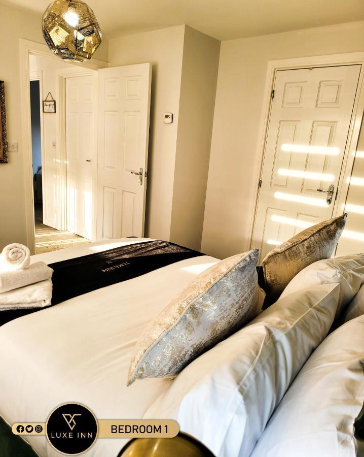 Luxe Inn, Birmingham Airport & Nec, Free Parking 말스톤그린 외부 사진