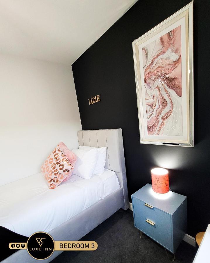 Luxe Inn, Birmingham Airport & Nec, Free Parking 말스톤그린 외부 사진