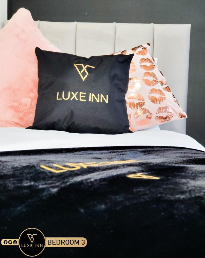 Luxe Inn, Birmingham Airport & Nec, Free Parking 말스톤그린 외부 사진