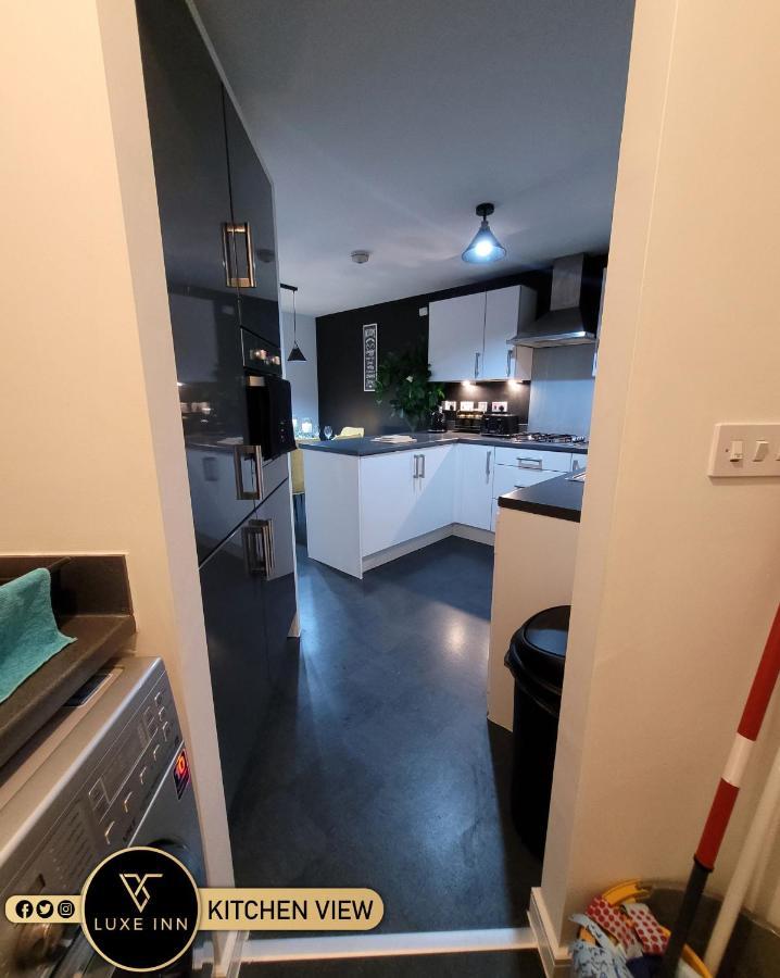 Luxe Inn, Birmingham Airport & Nec, Free Parking 말스톤그린 외부 사진