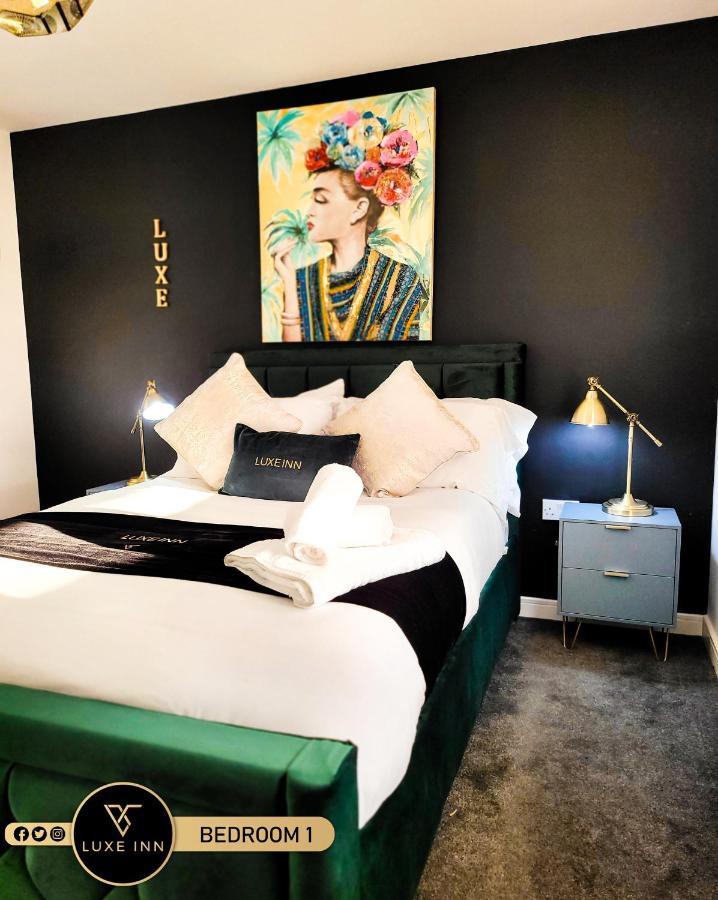 Luxe Inn, Birmingham Airport & Nec, Free Parking 말스톤그린 외부 사진