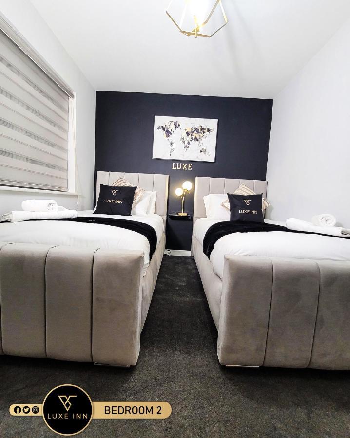 Luxe Inn, Birmingham Airport & Nec, Free Parking 말스톤그린 외부 사진