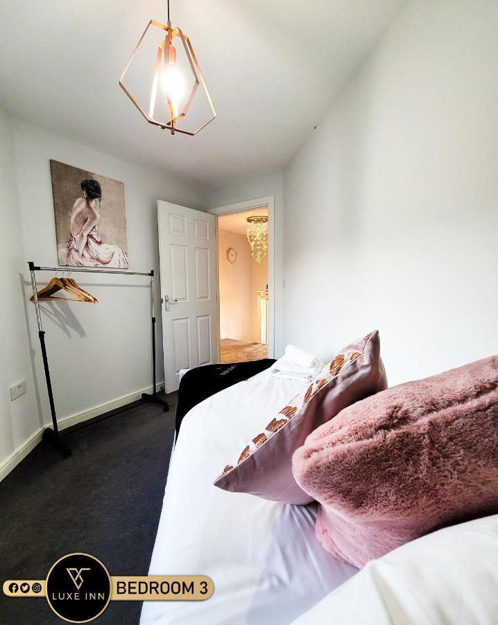 Luxe Inn, Birmingham Airport & Nec, Free Parking 말스톤그린 외부 사진