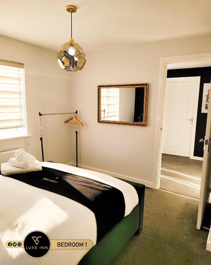 Luxe Inn, Birmingham Airport & Nec, Free Parking 말스톤그린 외부 사진