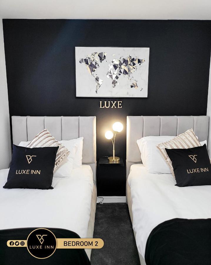 Luxe Inn, Birmingham Airport & Nec, Free Parking 말스톤그린 외부 사진