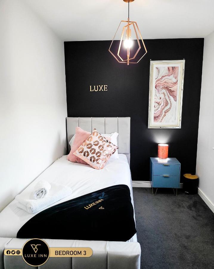 Luxe Inn, Birmingham Airport & Nec, Free Parking 말스톤그린 외부 사진