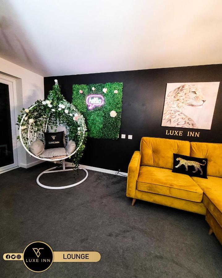 Luxe Inn, Birmingham Airport & Nec, Free Parking 말스톤그린 외부 사진