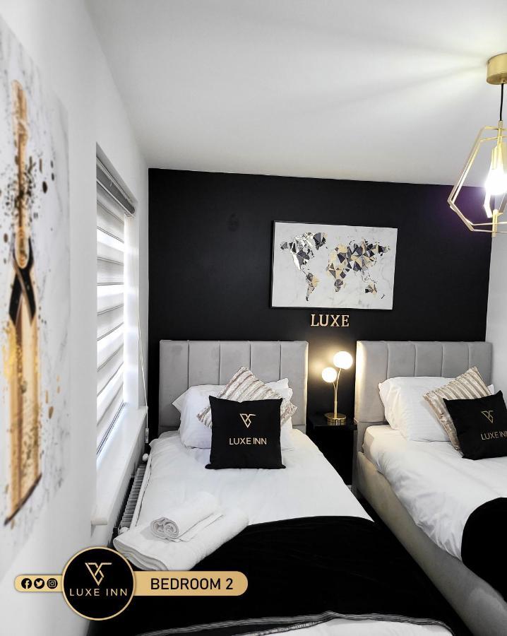 Luxe Inn, Birmingham Airport & Nec, Free Parking 말스톤그린 외부 사진