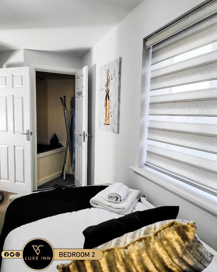 Luxe Inn, Birmingham Airport & Nec, Free Parking 말스톤그린 외부 사진